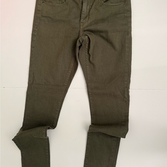 Divided Denim - Women’s H&M Divided green skinny pants Size 10